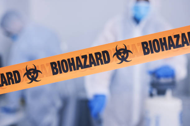 Professional Drug Lab Cleanup technician working in Boswell, PA